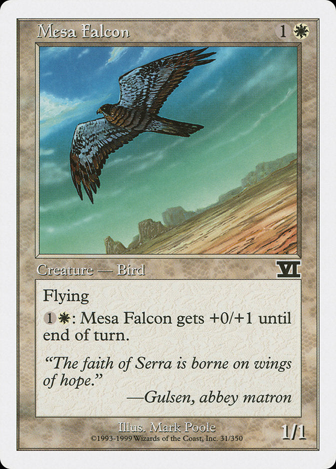 Mesa Falcon [Classic Sixth Edition] (6ED 31)