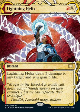Lightning Helix (Etched Foil) [Strixhaven Mystical Archive] (STA 62)
