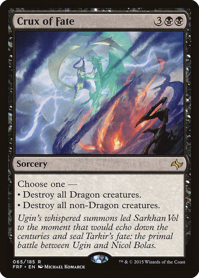 Crux of Fate [Fate Reforged] (FRF 65)