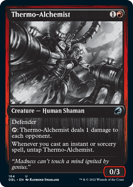 Thermo-Alchemist [Innistrad: Double Feature] (DBL 164)