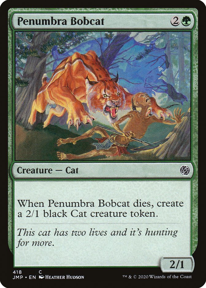 Penumbra Bobcat [Jumpstart] (JMP 418)