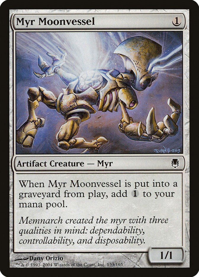 Myr Moonvessel [Darksteel] (DST 133)