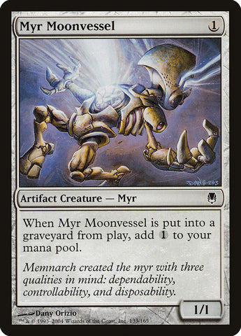 Myr Moonvessel [Darksteel] (DST 133)