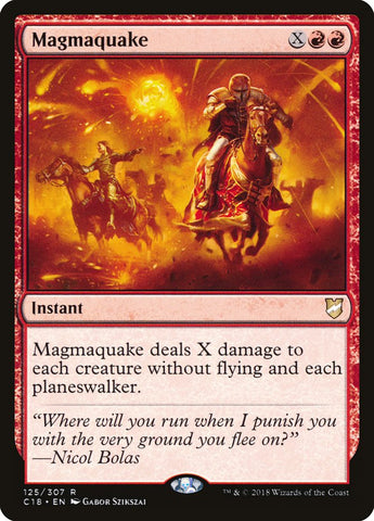 Magmaquake [Commander 2018] (C18 125)