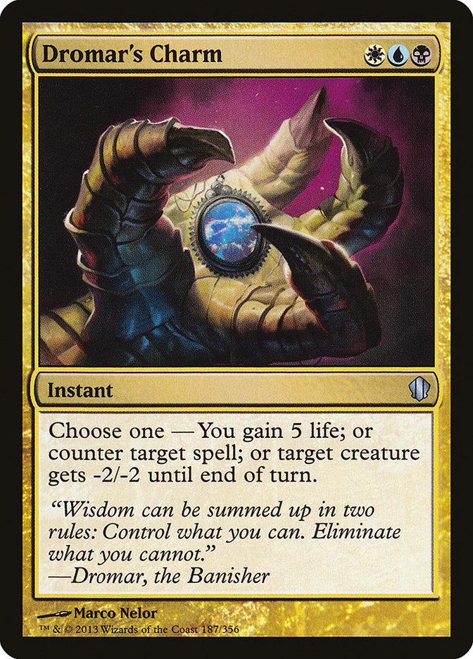 Dromar's Charm [Commander 2013] (C13 187)
