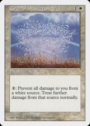 Circle of Protection: White [Fifth Edition] (5ED 21)
