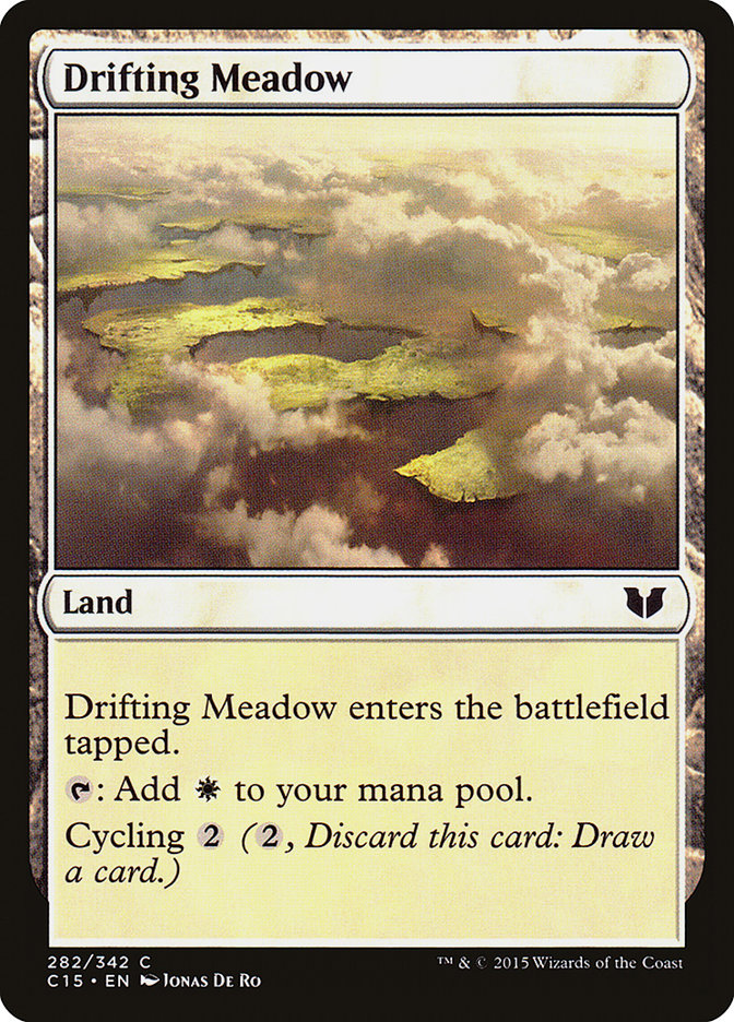 Drifting Meadow [Commander 2015] (C15 282)