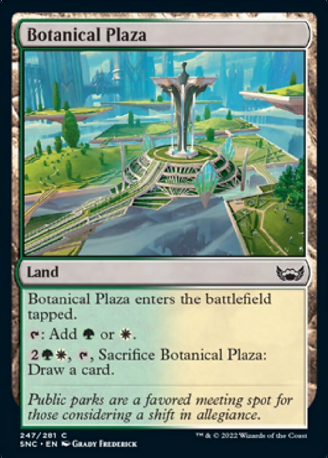 Botanical Plaza [Streets of New Capenna] (SNC 247)