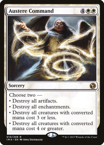 Austere Command [Iconic Masters] (IMA 10)