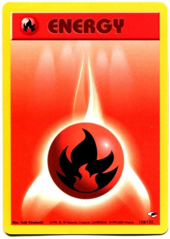 Fire Energy (128/132) [Gym Heroes]