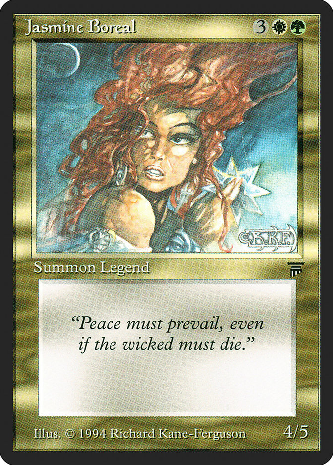 Jasmine Boreal [Legends] (LEG 233)