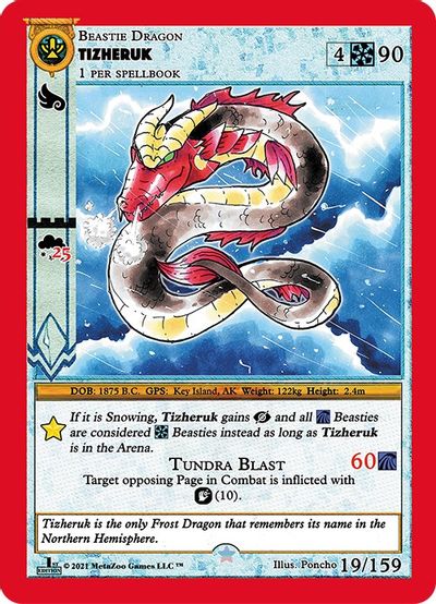 Tizheruk [Cryptid Nation: First Edition]