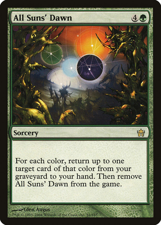 All Suns' Dawn [Fifth Dawn] (5DN 81)
