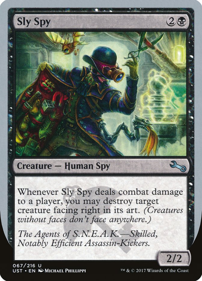 Sly Spy [Unstable] (UST 67D)