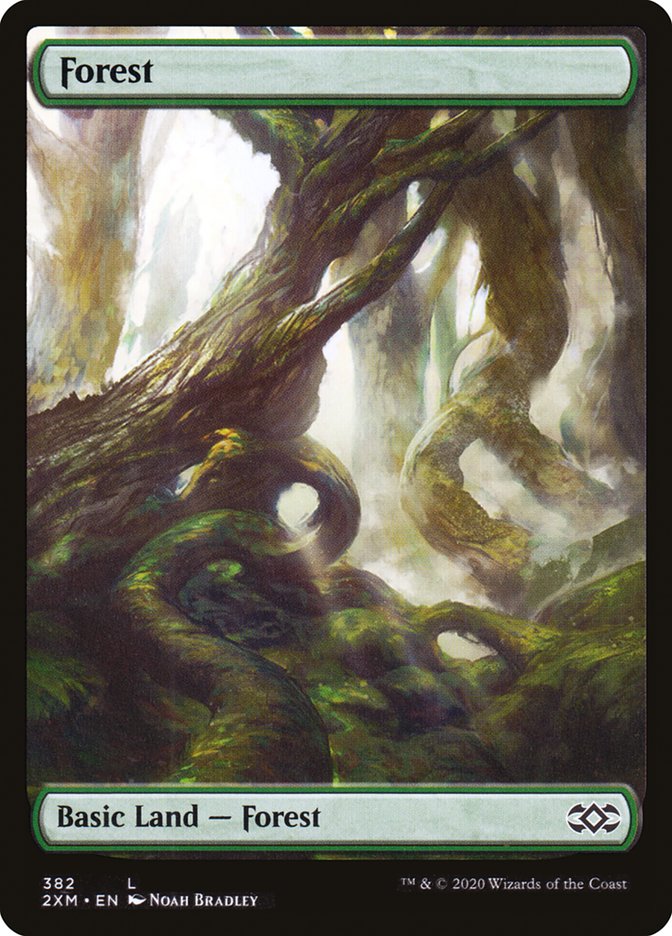 Forest (#382) [Double Masters] (2XM 382)