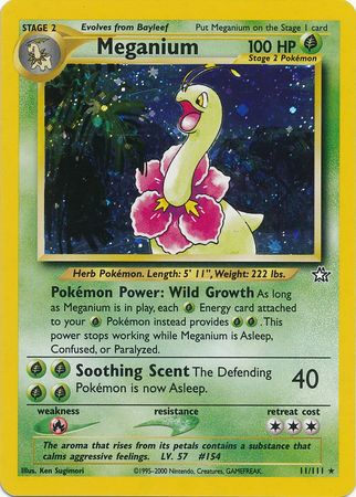 Meganium (11/111) [Neo Genesis]