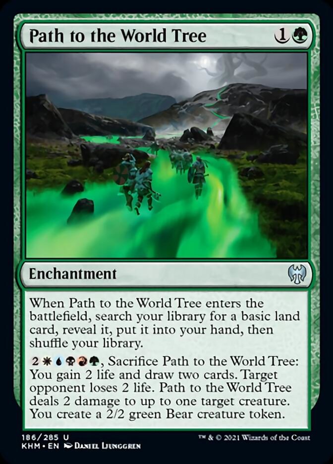 Path to the World Tree [Kaldheim] (KHM 186)