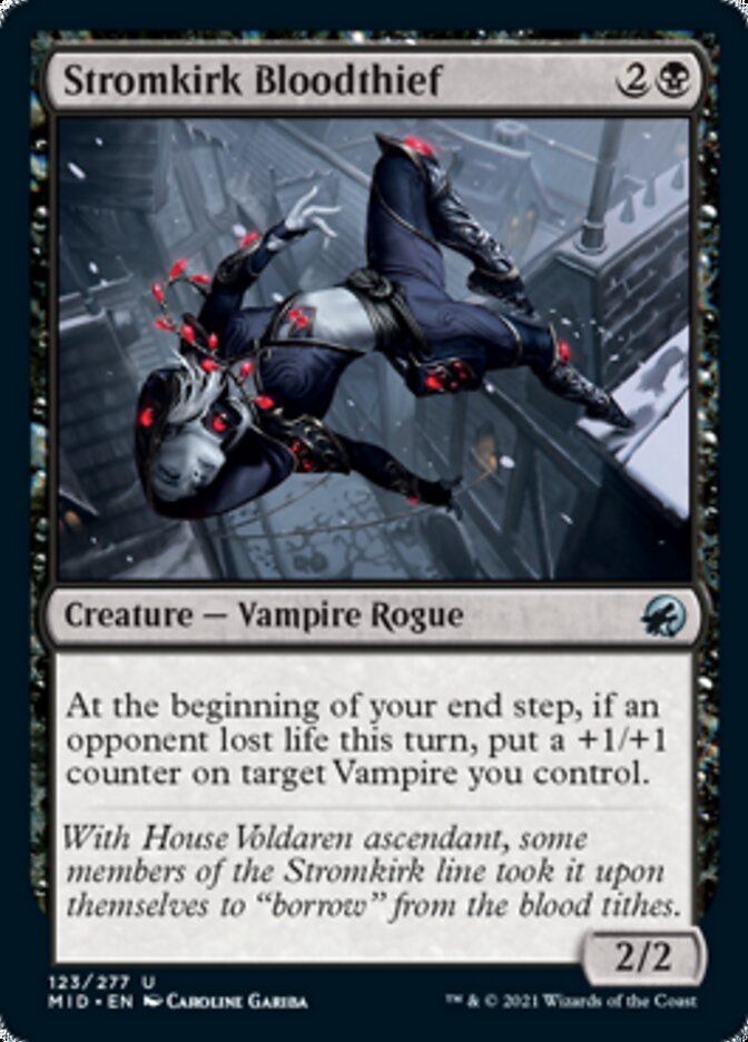 Stromkirk Bloodthief [Innistrad: Midnight Hunt] (MID 123)