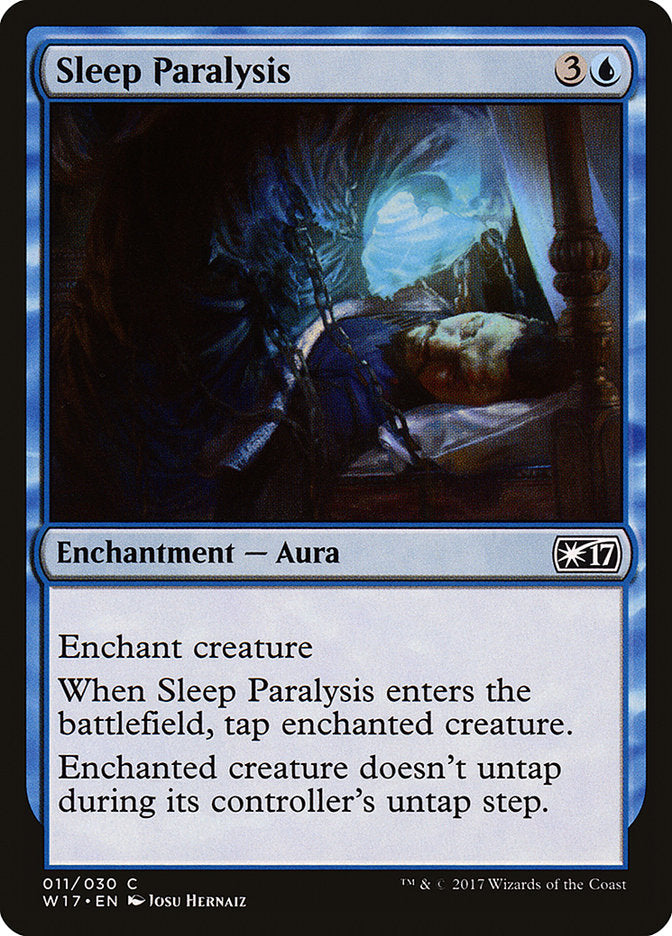 Sleep Paralysis [Welcome Deck 2017] (W17 11)