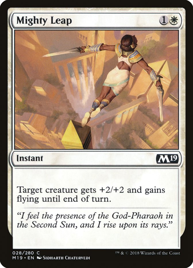Mighty Leap [Core Set 2019] (M19 28)