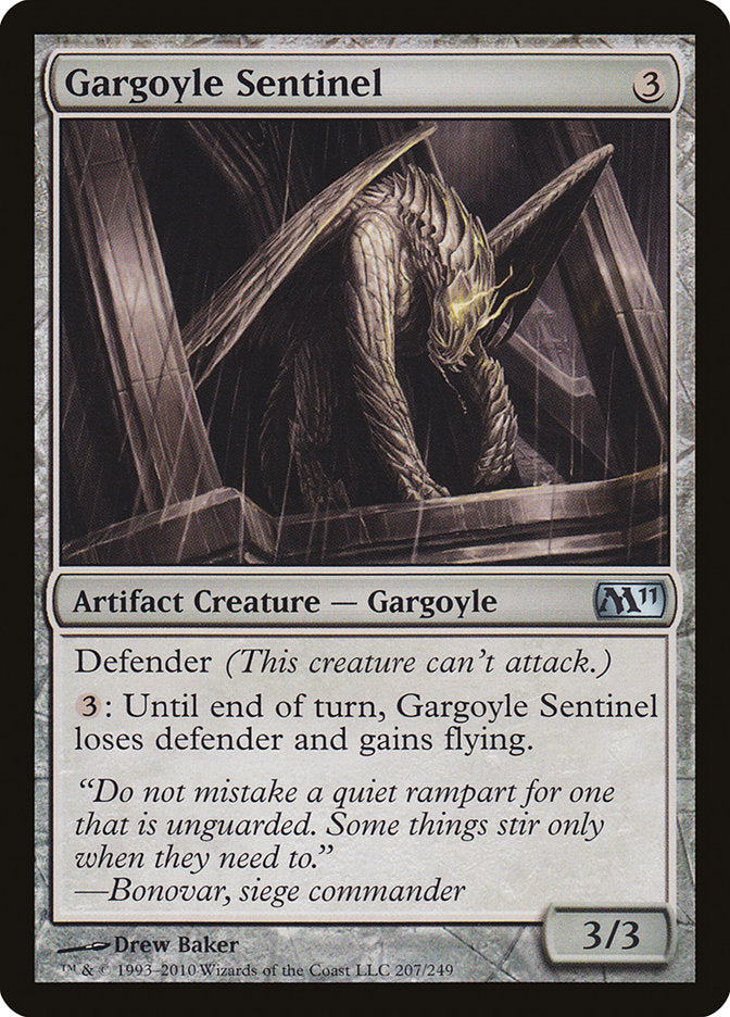 Gargoyle Sentinel [Magic 2011] (M11 207)