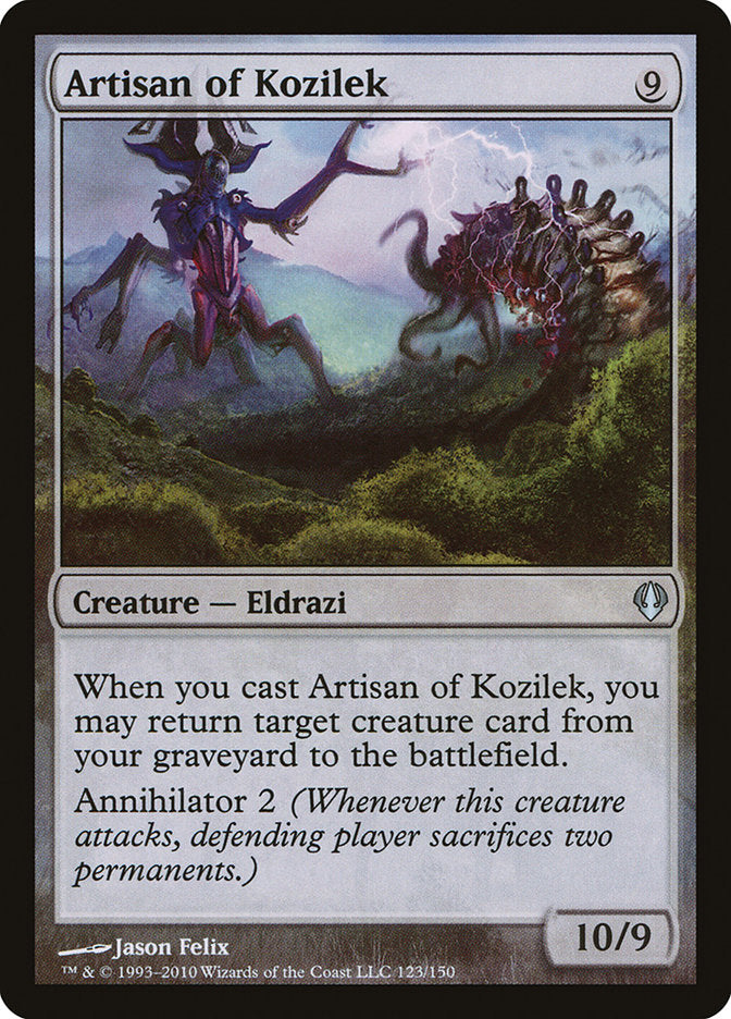 Artisan of Kozilek [Archenemy] (ARC 123)