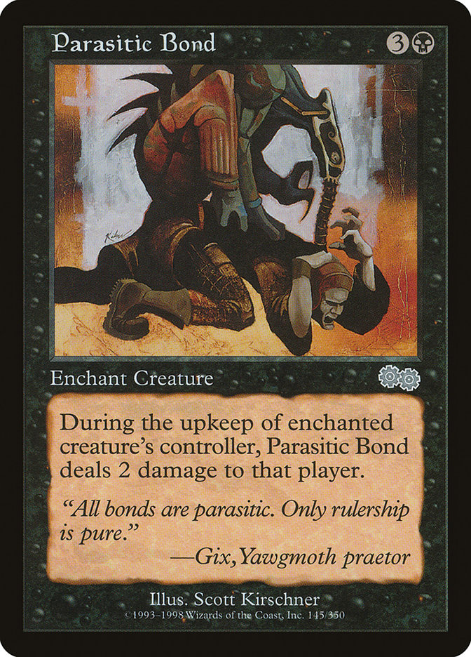 Parasitic Bond [Urza's Saga] (USG 145)