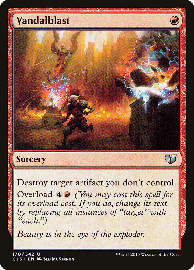 Vandalblast [Commander 2015] (C15 170)