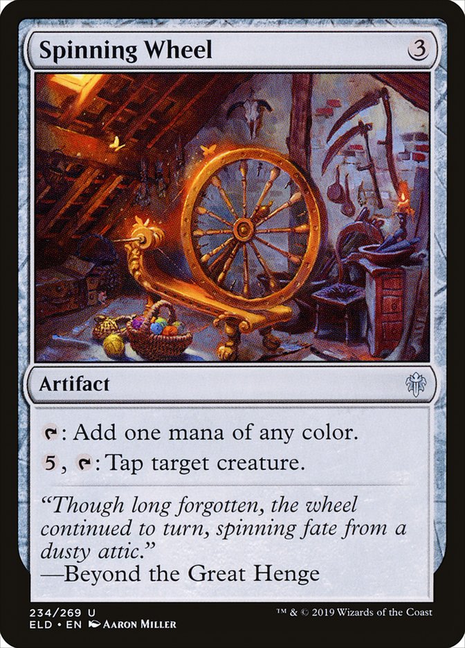 Spinning Wheel [Throne of Eldraine] (ELD 234)