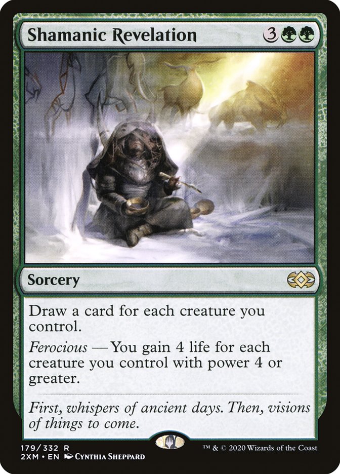 Shamanic Revelation [Double Masters] (2XM 179)