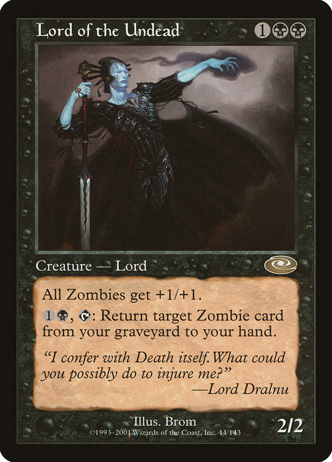 Lord of the Undead [Planeshift] (PLS 44)
