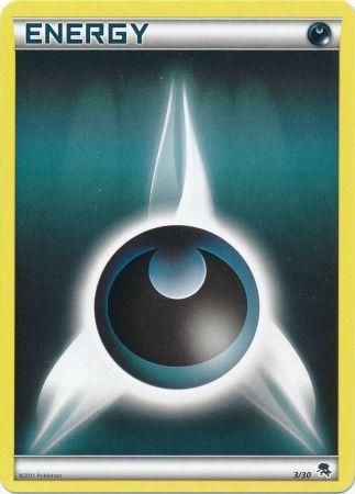 Darkness Energy (3/30) [Black & White: Trainer Kit]