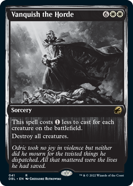 Vanquish the Horde [Innistrad: Double Feature] (DBL 41)