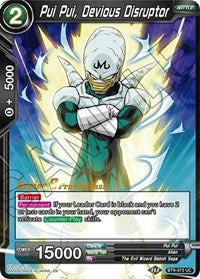 Pui Pui, Devious Disruptor [BT9-073]