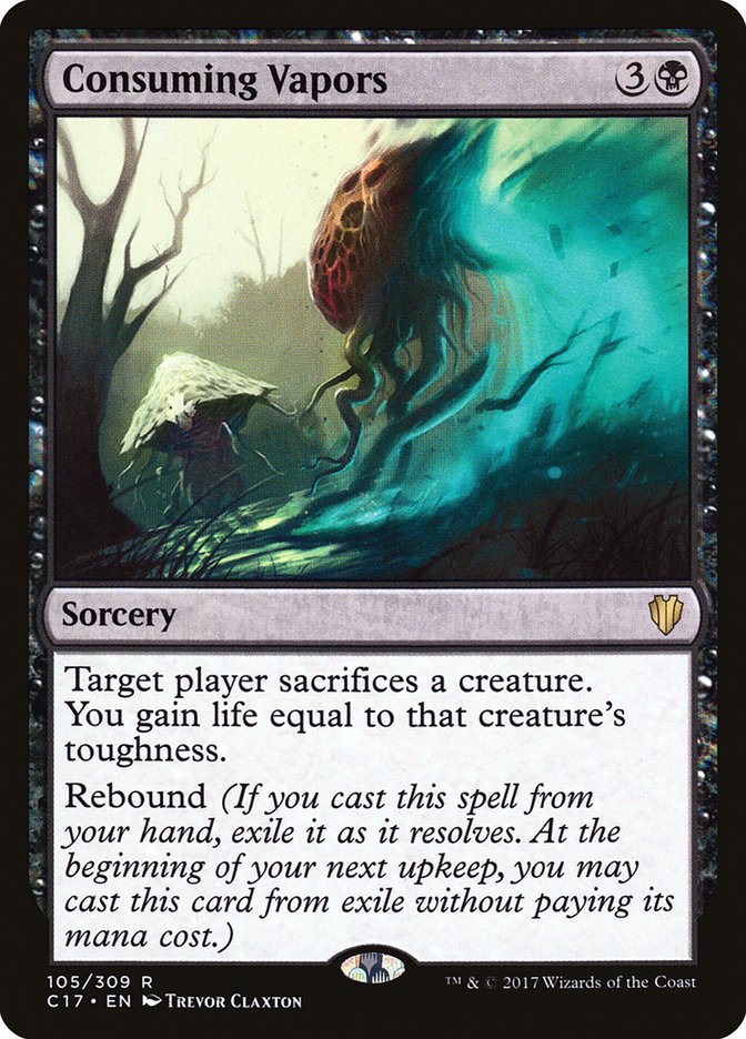 Consuming Vapors [Commander 2017] (C17 105)