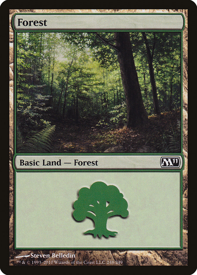 Forest (#248) [Magic 2011] (M11 248)