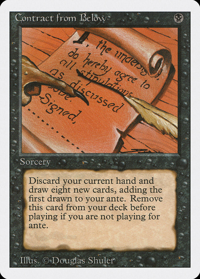 Contract from Below [Revised Edition] (3ED 97)