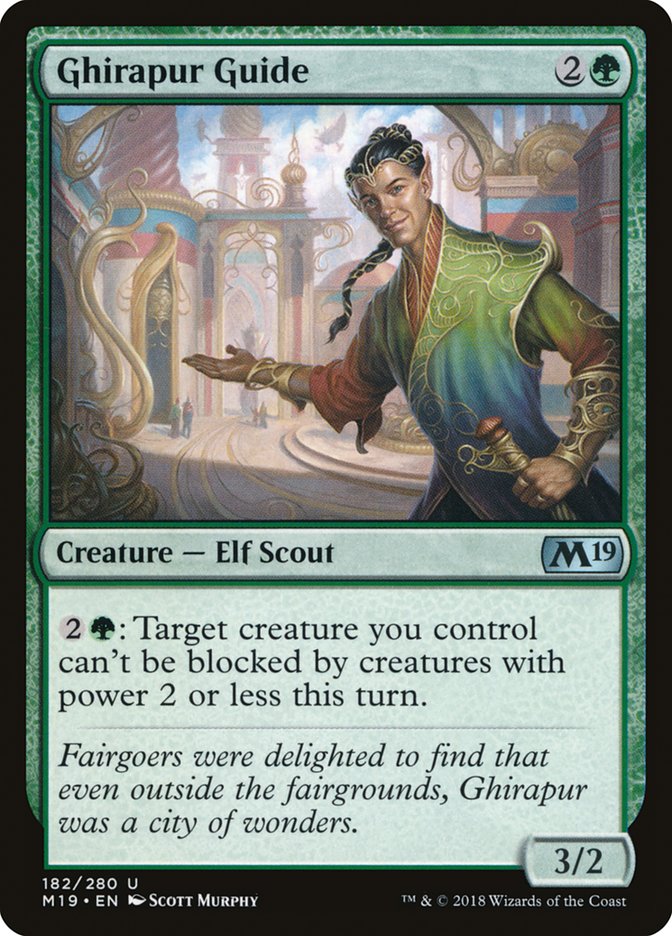 Ghirapur Guide [Core Set 2019] (M19 182)