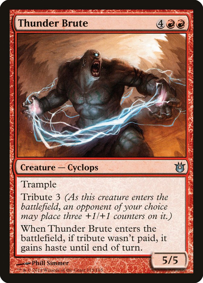 Thunder Brute [Born of the Gods] (BNG 113)