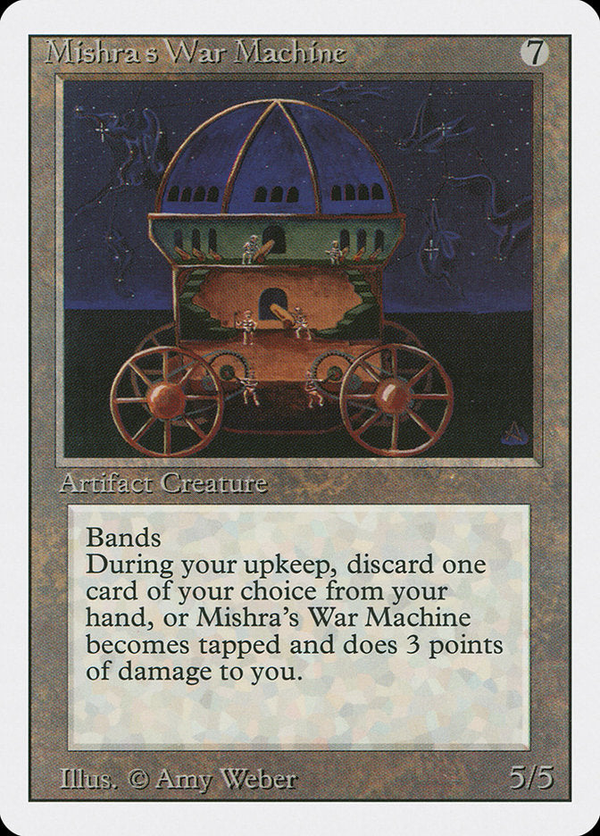 Mishra's War Machine [Revised Edition] (3ED 266)