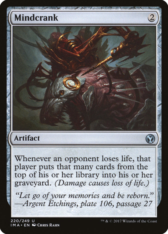 Mindcrank [Iconic Masters] (IMA 220)