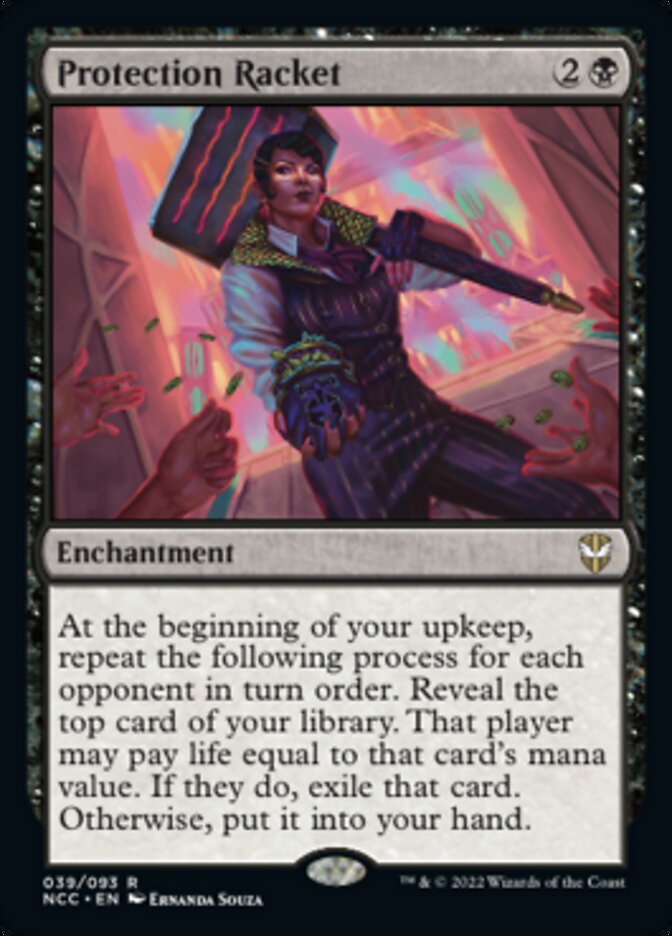 Protection Racket [Streets of New Capenna Commander] (NCC 39)