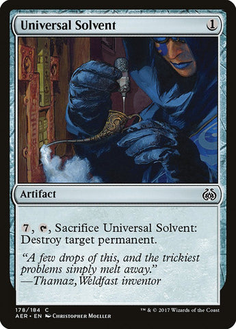 Universal Solvent [Aether Revolt] (AER 178)