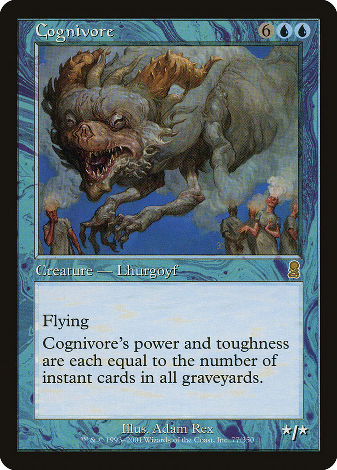 Cognivore [Odyssey] (ODY 77)