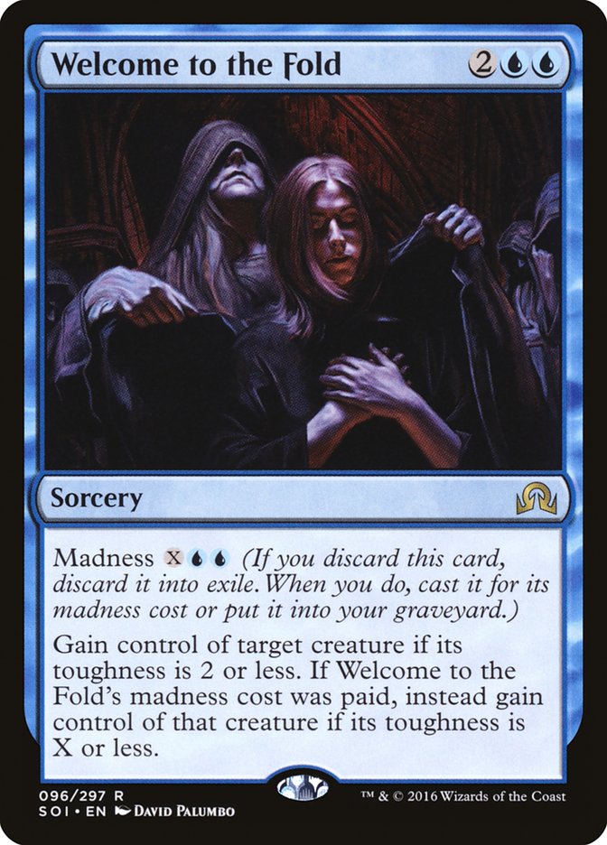 Welcome to the Fold [Shadows over Innistrad] (SOI 96)