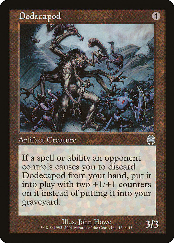Dodecapod [Apocalypse] (APC 134)