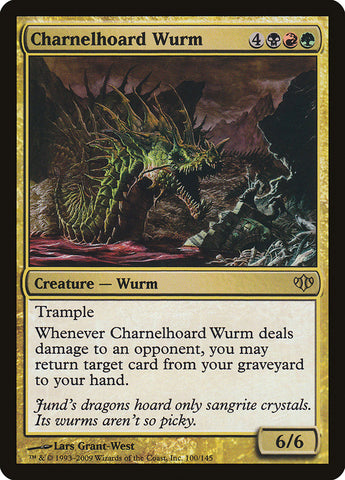 Charnelhoard Wurm [Conflux] (CON 100)