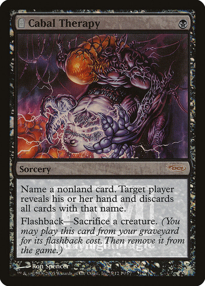 Cabal Therapy [Friday Night Magic 2005] (F05 5)