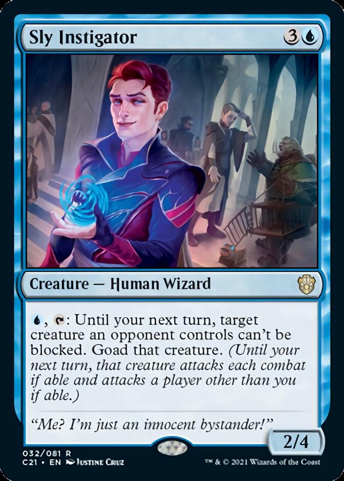 Sly Instigator [Commander 2021] (C21 32)