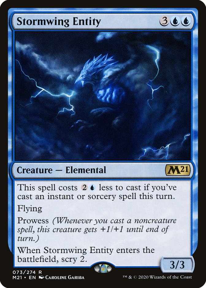Stormwing Entity [Core Set 2021] (M21 73)